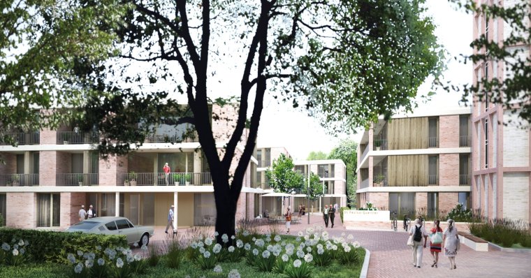 Hospiz-Neubau in Gerschede
