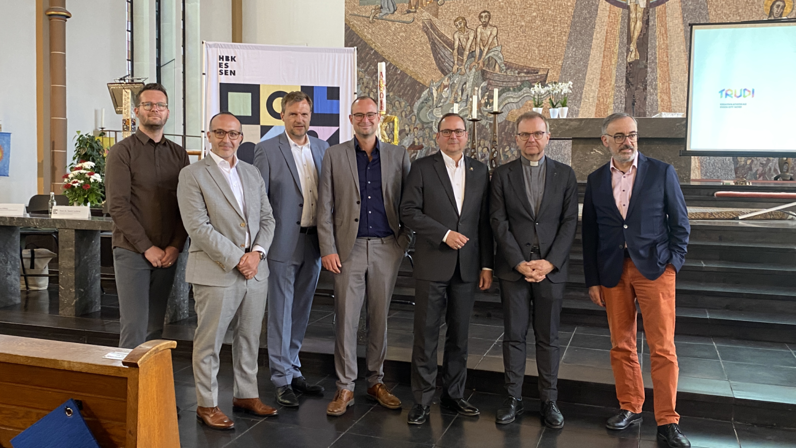 Vertreter der Organisationen