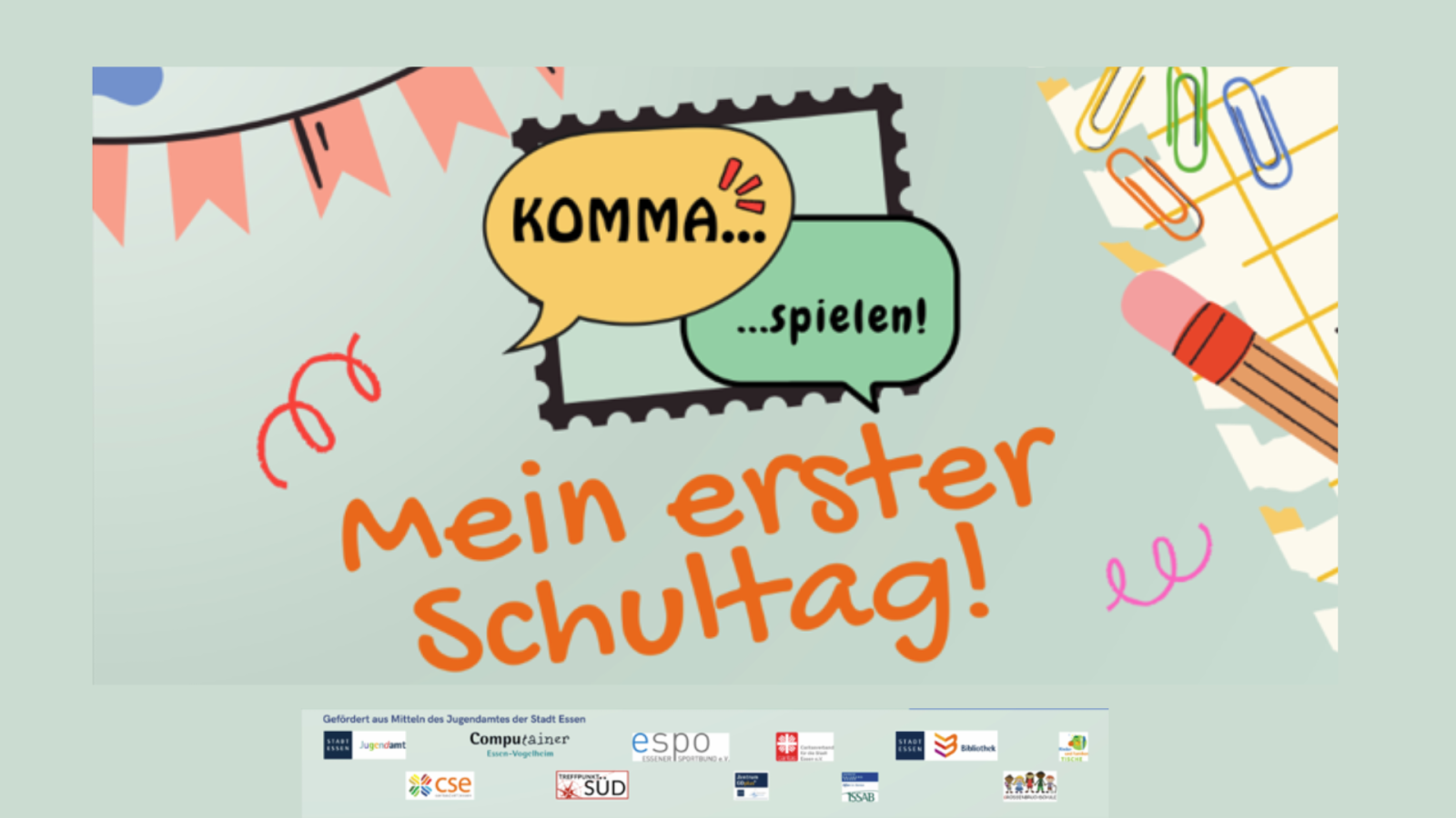 Mein erster Schultag im Treffpunkt Süd