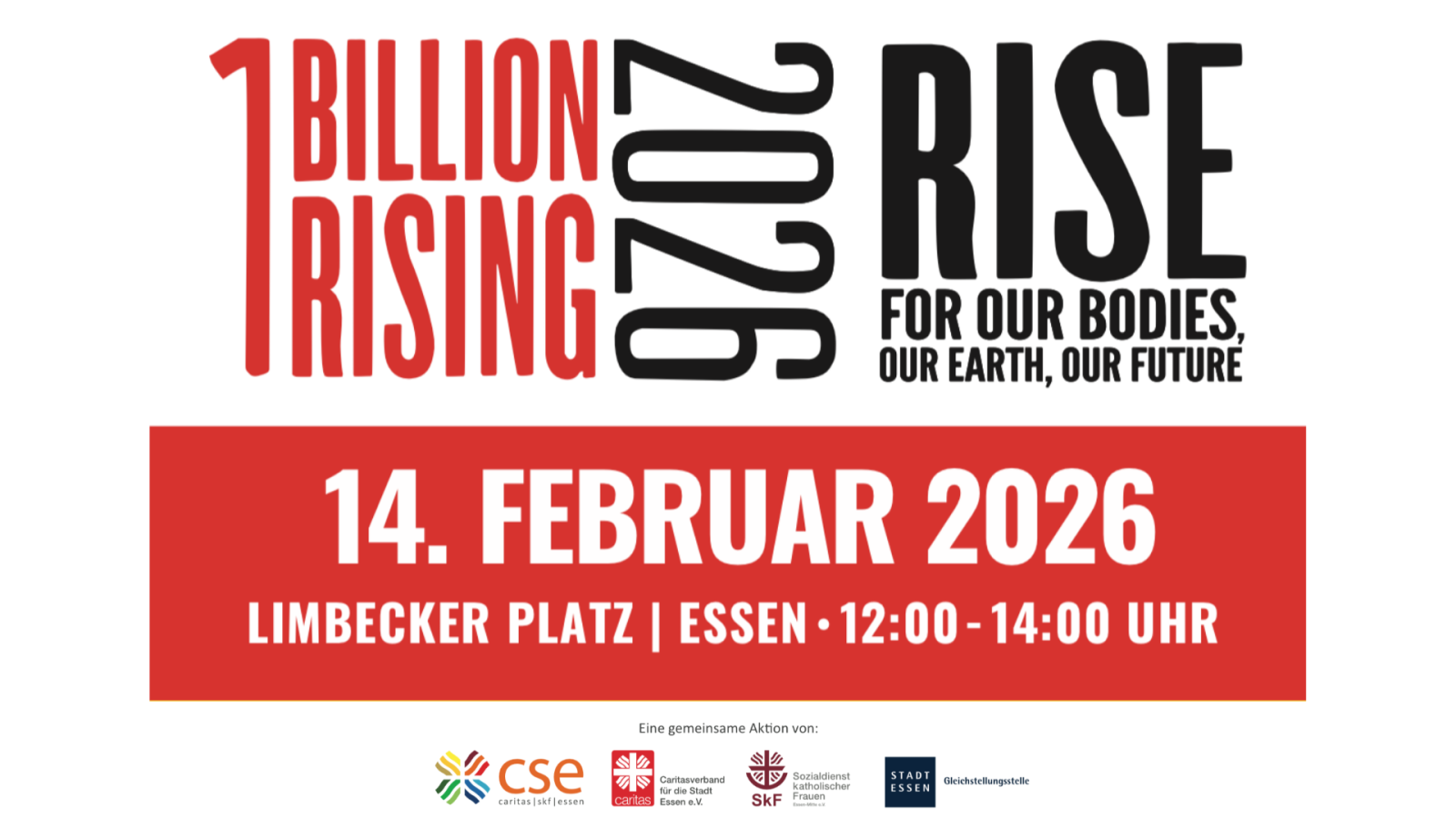 ONE BILLION RISING 2026