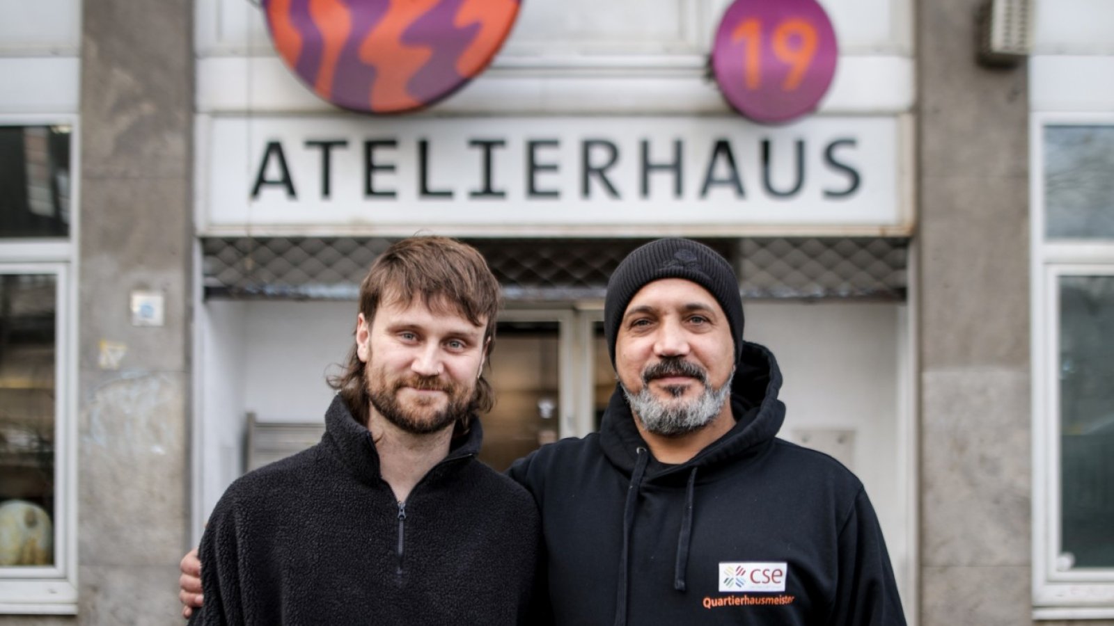 Nik Reichelt und Masim Nouhi 