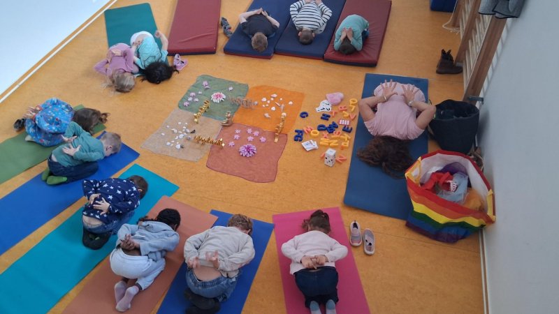 Motiv zum Thema: Familienzentrum Krachmacherstraße 