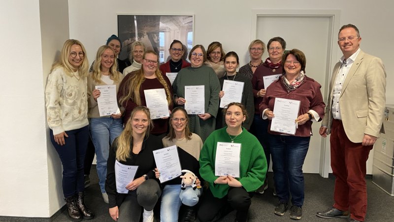 Motiv zum Thema: Herzlichen Glückwunsch zur erfolgreichen Qualifizierung