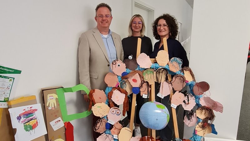 Motiv zum Thema: Wir sind verschieden – und trotzdem ein Wir