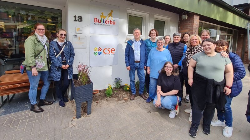 Motiv zum Thema: Familienzentrum St. Engelbert im Südviertel unter neuer Trägerschaft