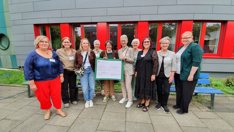 Motiv zum Thema: Überraschung zum 20jährigen Jubiläum des KinderPalliativNetzwerks