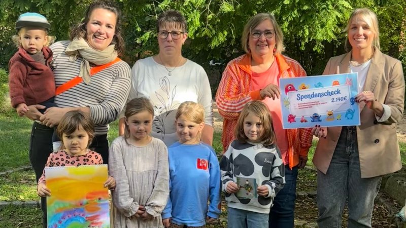 Motiv zum Thema: Kleine Beine, große Wirkung