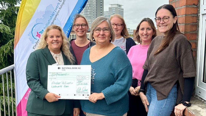 Motiv zum Thema: 5.000 Euro für das KinderPalliativNetzwerk
