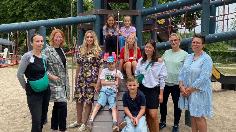 Motiv zum Thema: Gesund und fit in der Grundschule