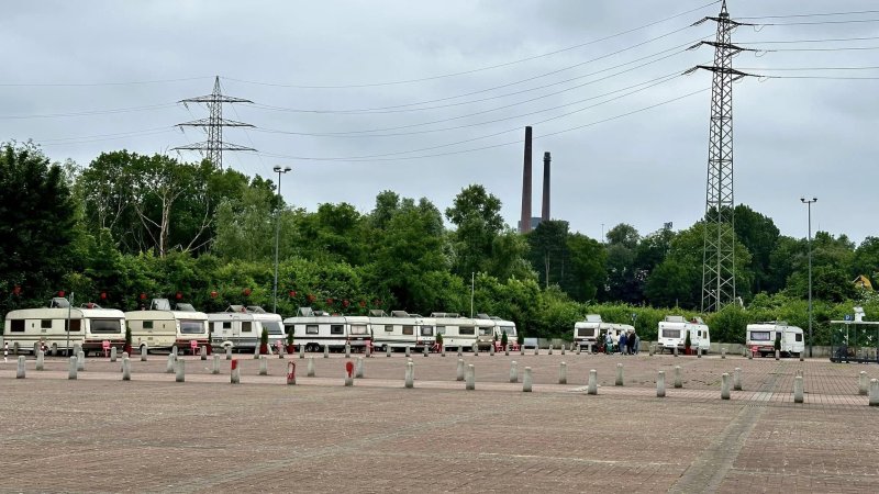 Motiv zum Thema: Info-Tag auf dem Essener Straßenstrich