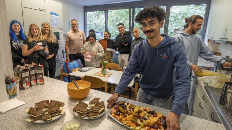 Motiv zum Thema: Spende für Kinder- und FamilienTISCH im Nordviertel
