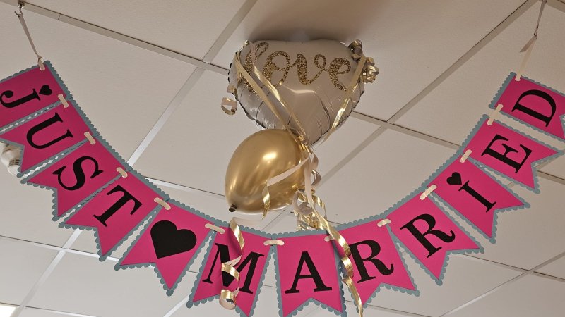 Motiv zum Thema: Love is in the air