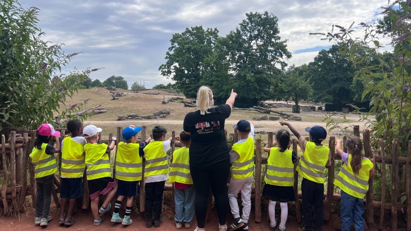 Motiv zum Thema: Familienzentrum Birkenlund 