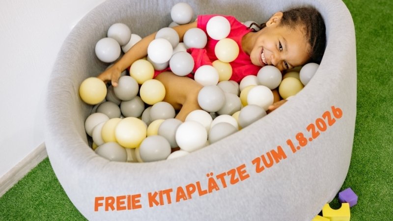 Motiv zum Thema: Freie Kitaplätze