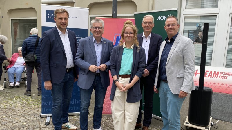 Motiv zum Thema: 3 Jahre Gesundheitskioske