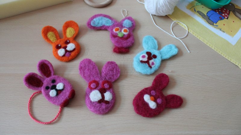 Motiv zum Thema: Osterzeit im Familienzentrum Hoppetosse