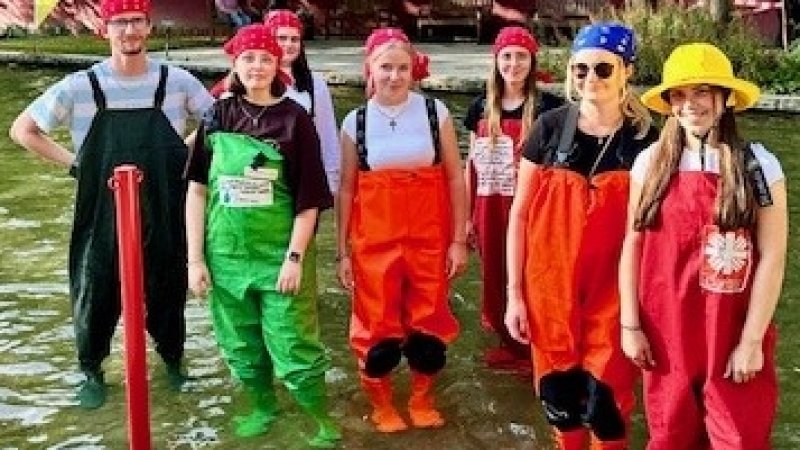 Motiv zum Thema: Kindertag in der Gruga