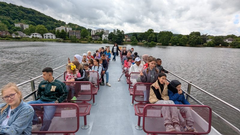 Motiv zum Thema: Ein Tag auf dem Baldeneysee