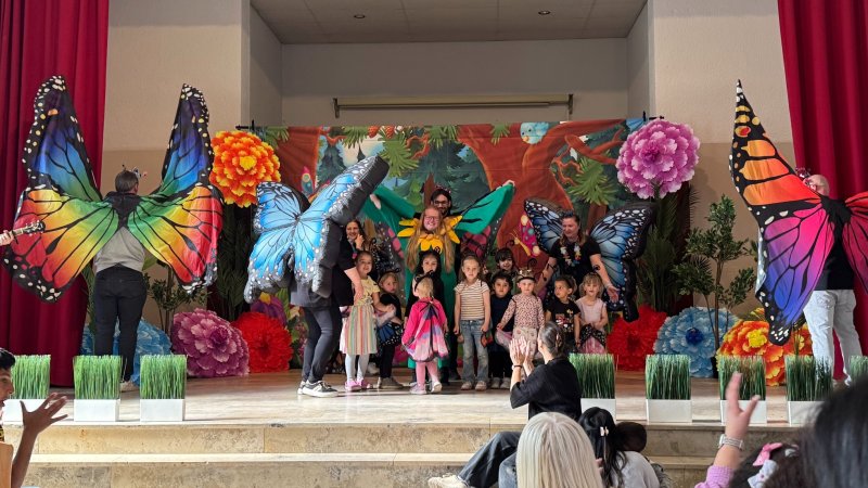 Motiv zum Thema: Familienzentrum Birkenlund