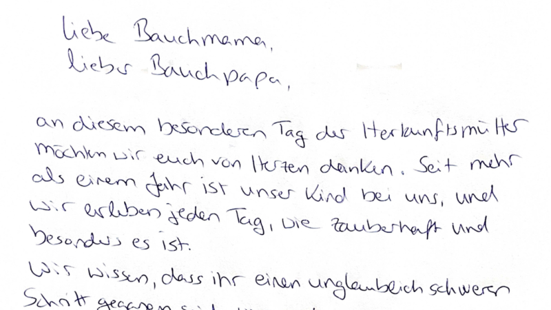 Motiv zum Thema: Bundesweite SkF-Aktion zum Tag der Herkunftsmütter