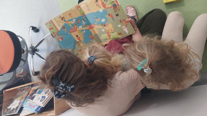 Motiv zum Thema: Spielenachmittag in der Hoppetosse