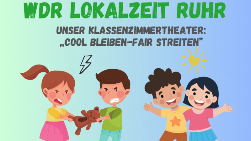 Motiv zum Thema: Klassenzimmertheater 