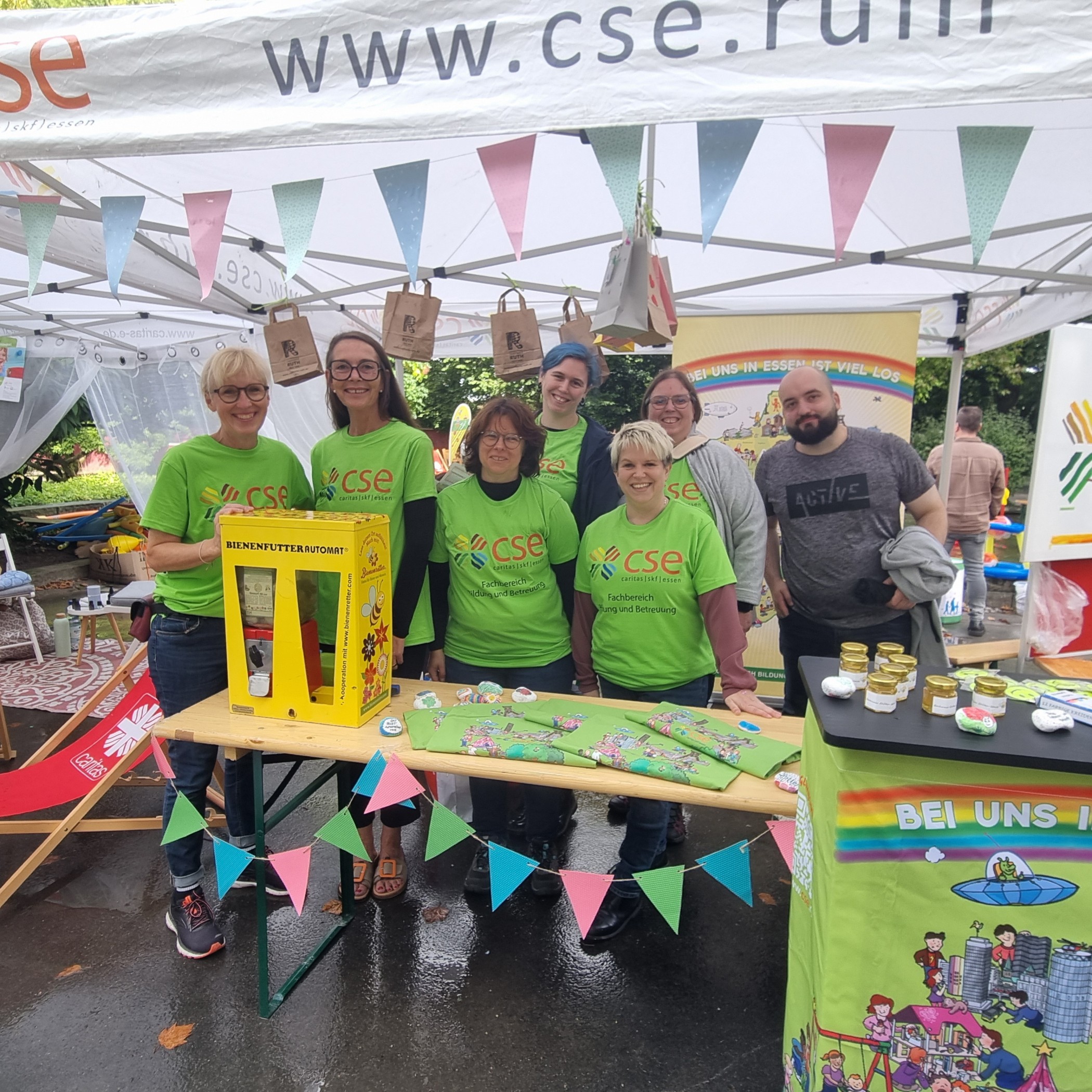 Kita-Team der Caritas-SkF-Essen