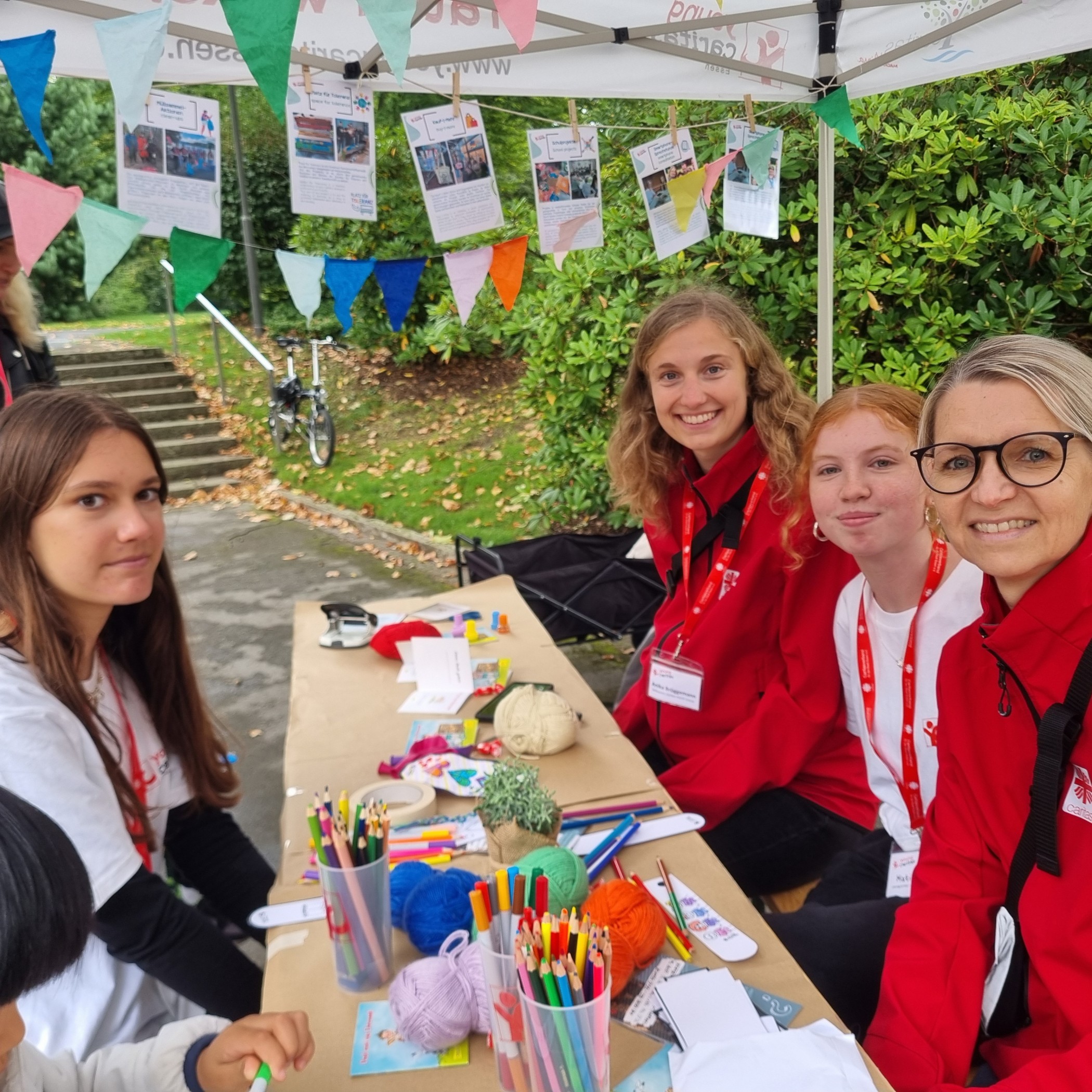 Team der youngcaritas 