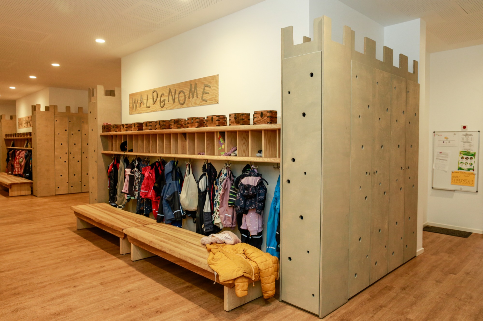 Flur des Familienzentrums Mattisburg