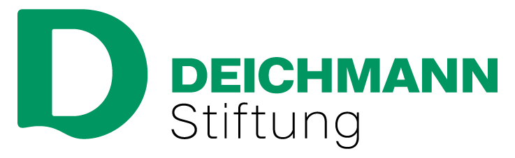 Logo Deichmann Stiftung