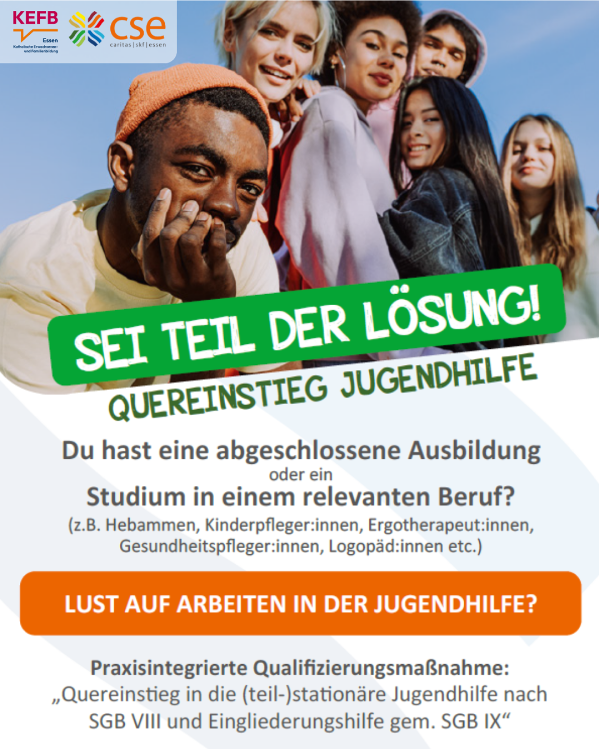 Aufruf zur A+-Ausbildung