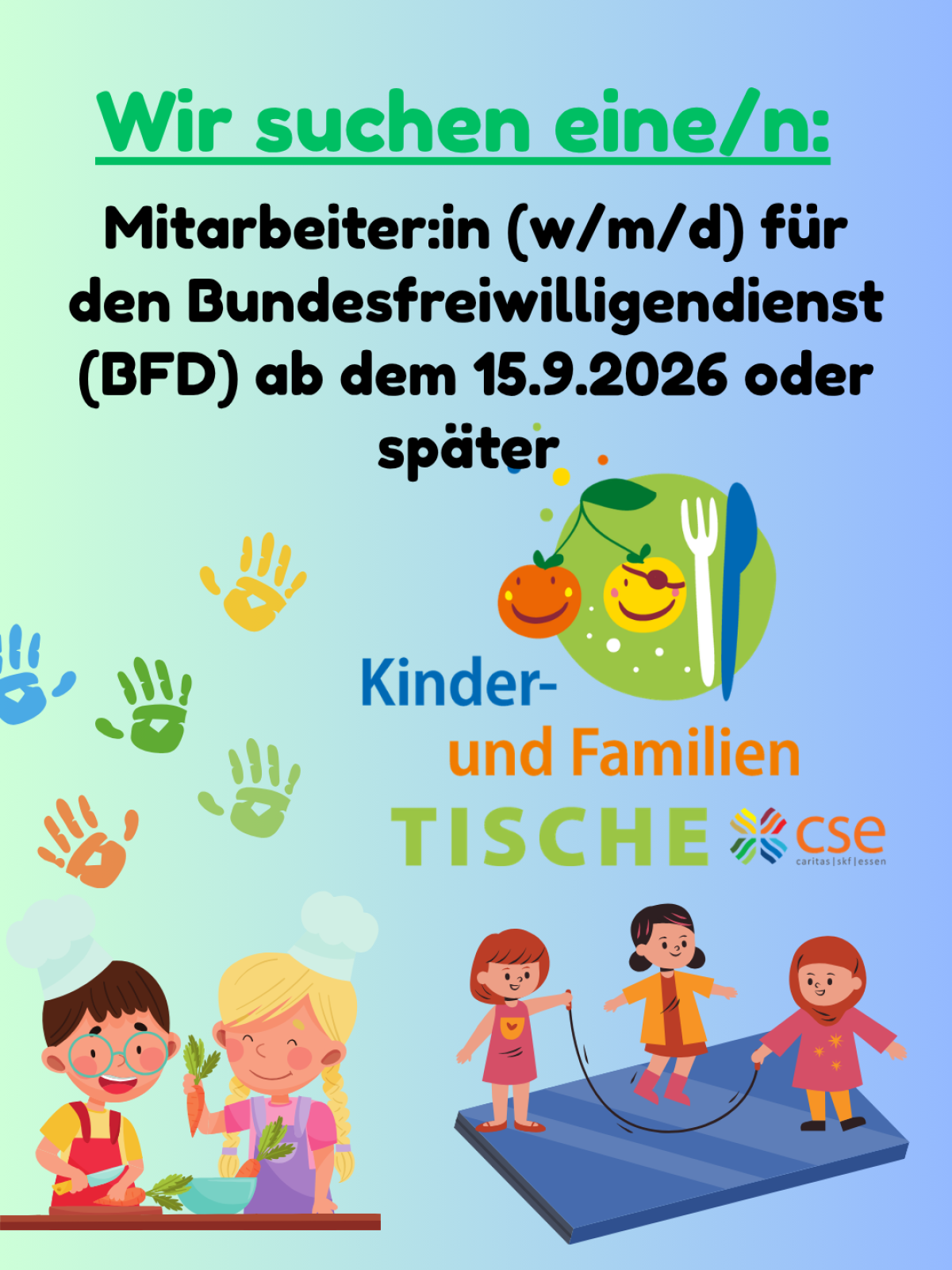 Stellenausschreibung 