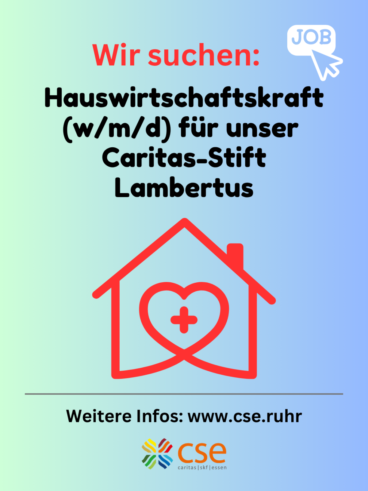 Stellenausschreibung 