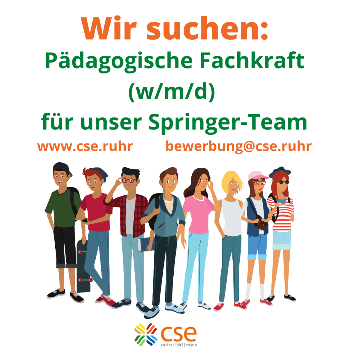 Pädagogische Fachkraft Jugendhilfe 