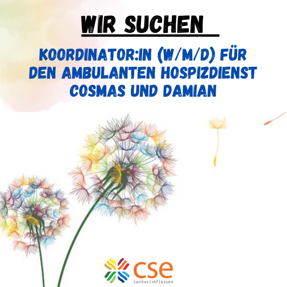 Stellenausschreibung Hospiz