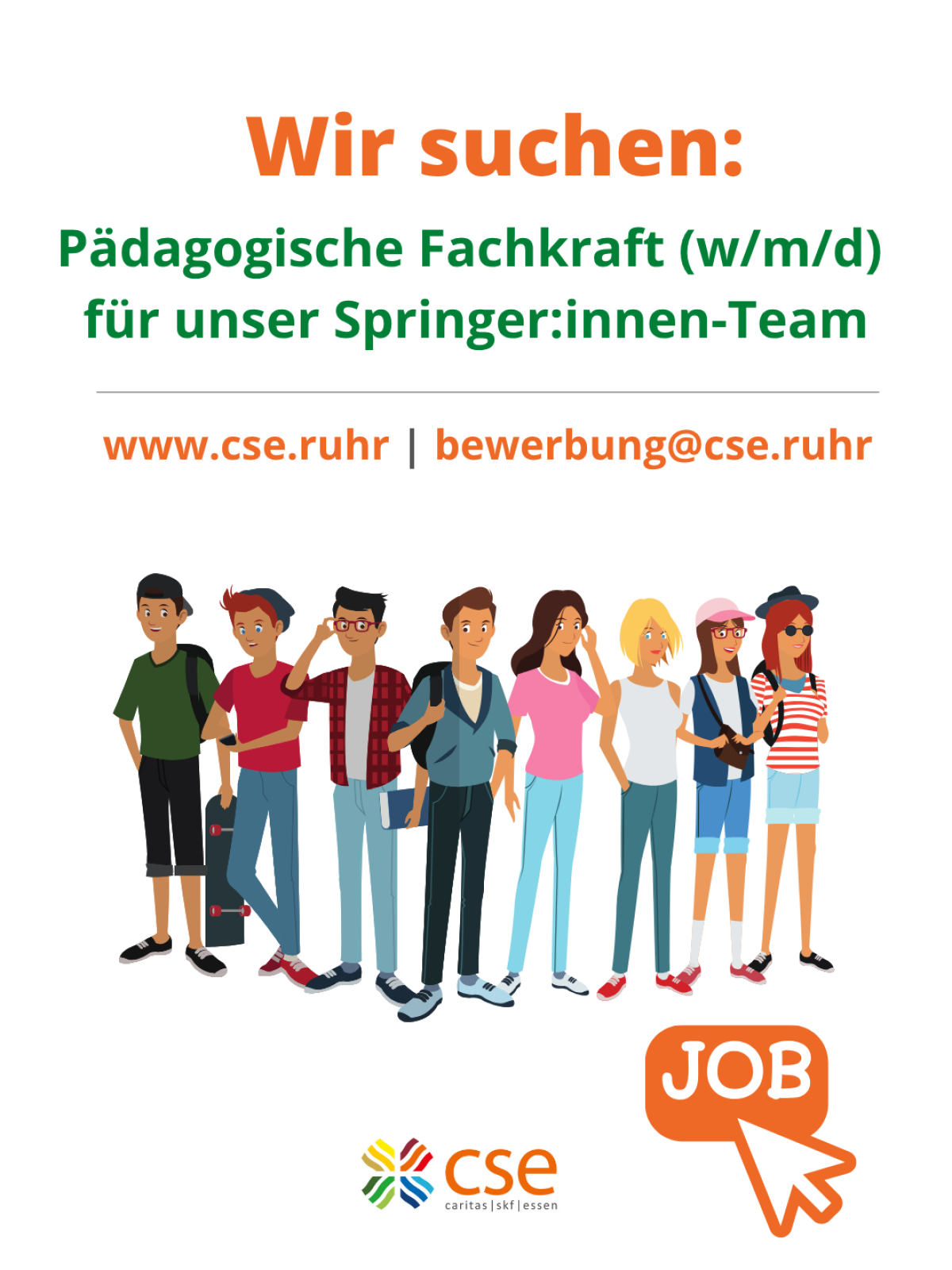Stellenausschreibung Springer 