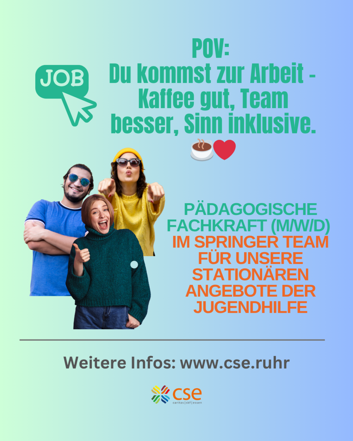 Stellenanzeige