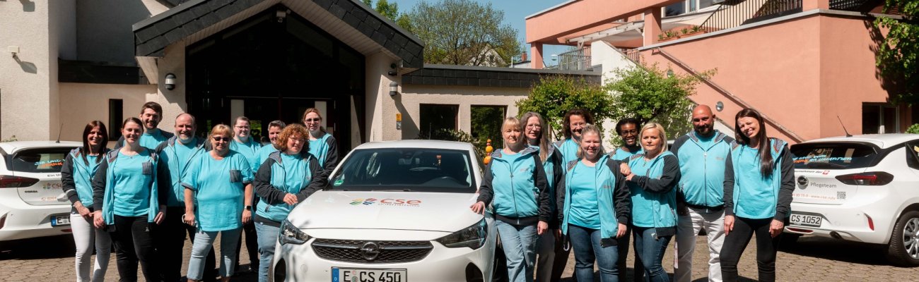 Eingang des Caritas Stift Lambertus