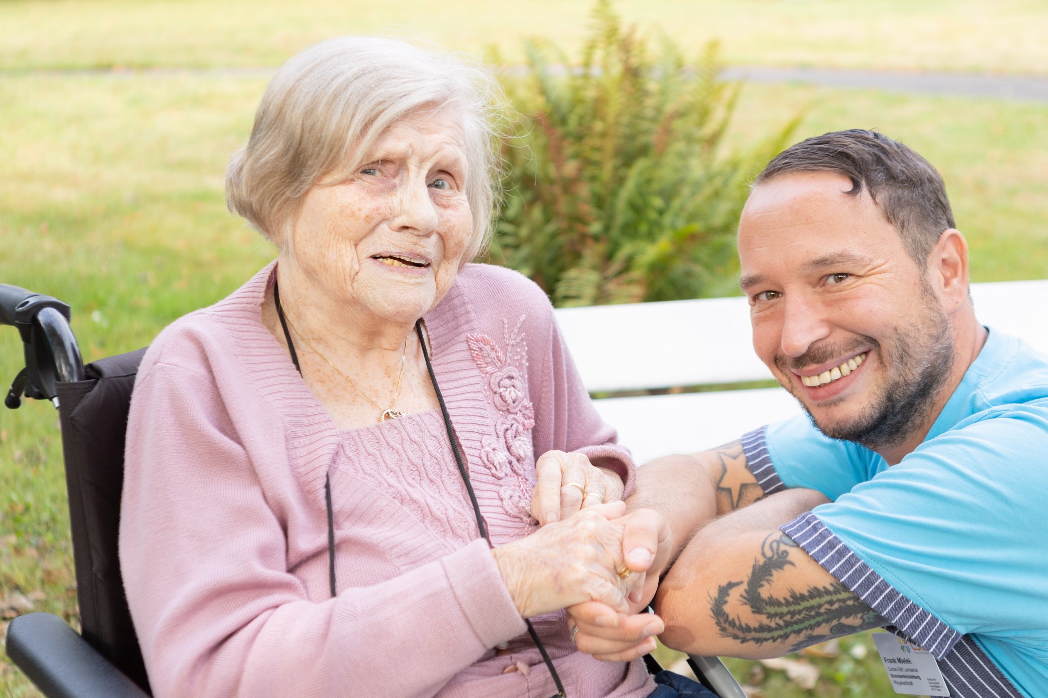 Pflegefachassistent:in oder Pflegehelfer:in (w/m/d) für unser ambulantes PZ Katernberg in Teilzeit